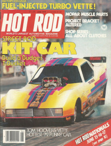 HOT ROD 1979 JUNE - K. BLACK, ROAD RUNNER, TOM HOOVER